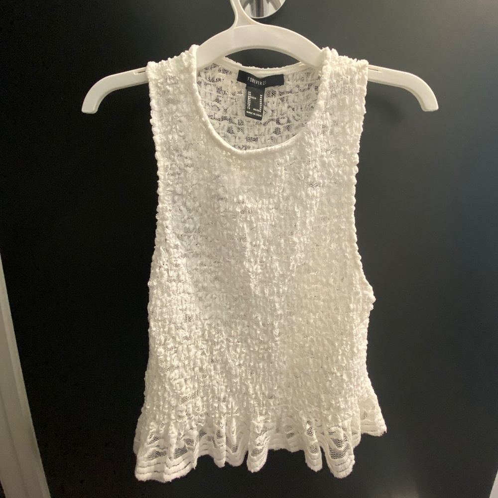 Forever 21 never worn festival tank - Medium